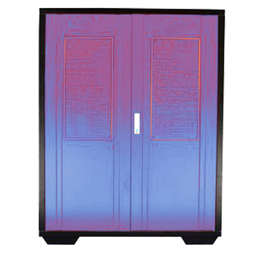 thick turret tools storage cabinet