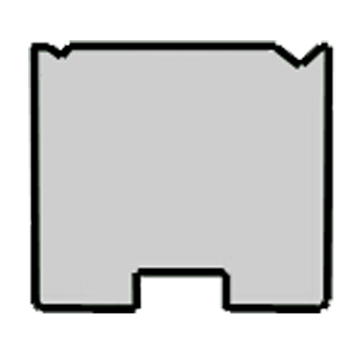 90 degree 2V fixed guide lower die-1