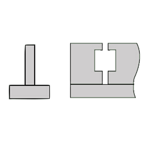 1V bolt fixed standard die holder-1