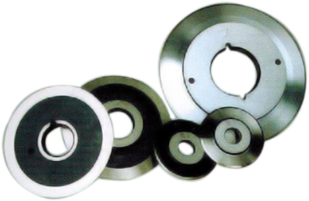 cutting blade for pipe products