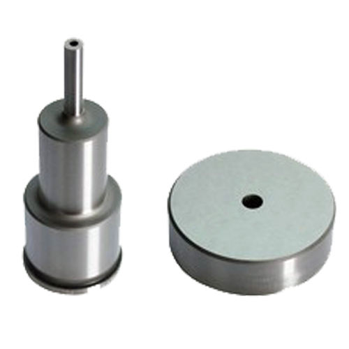 Copper buscar punch and die