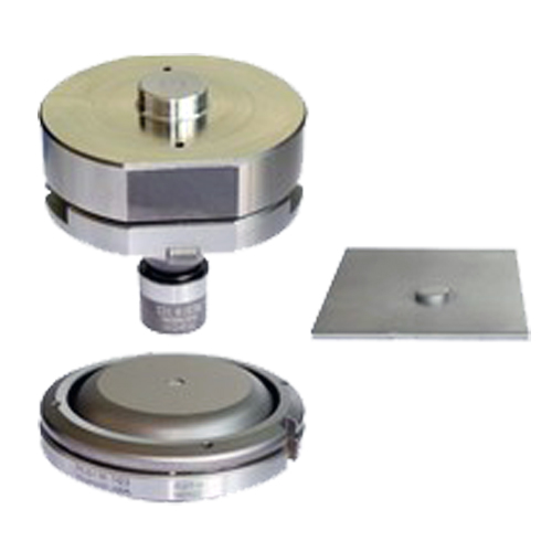 Half shear button forming tool