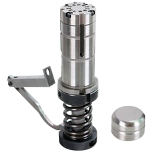 Rotating characters assembly B station die
