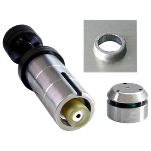 Tapping hole B station extrusion die