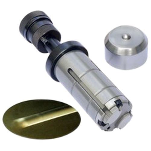 Nibbling strengthening rib tool