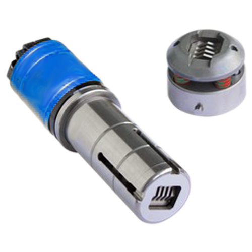 Thread loop B station punch and die