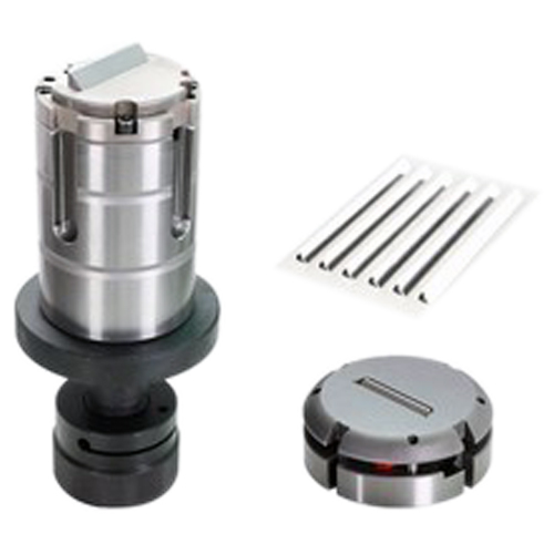 Opened louver dies