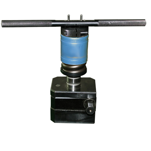 Thick turret B station punch disassemble overall view