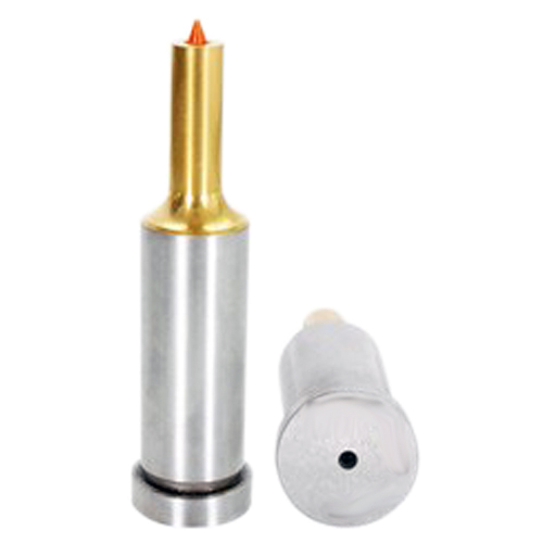 Thick turret multi tool punch body with coating