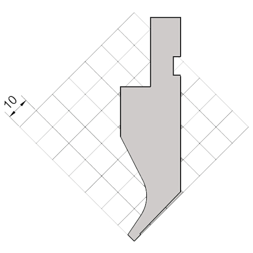 88 degree right angle upper punch-2