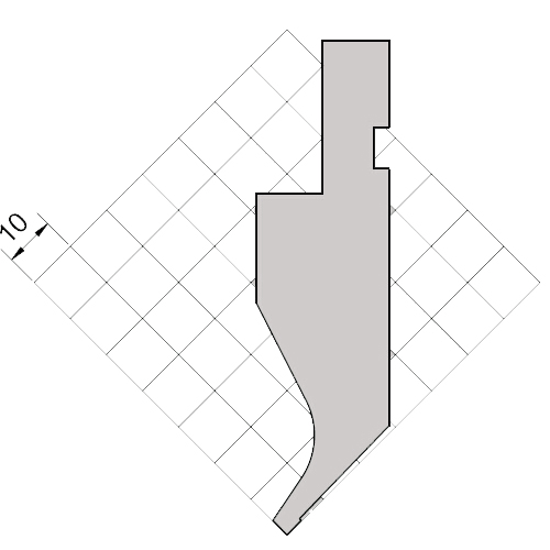 90 degree right angle upper punch-2