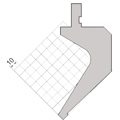 90 degree right angle upper punch-3