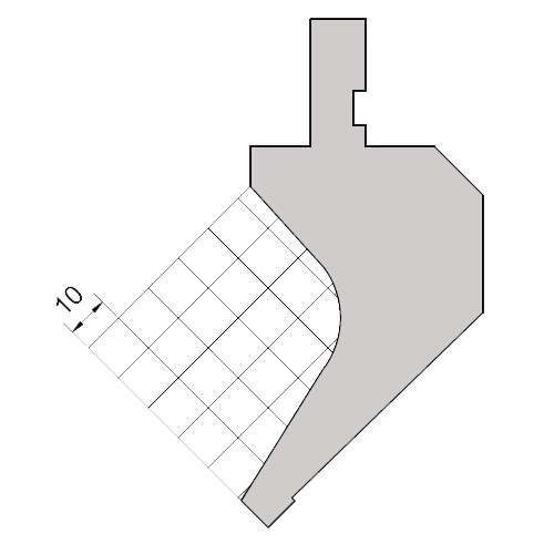 right angle upper punch (88°)-1