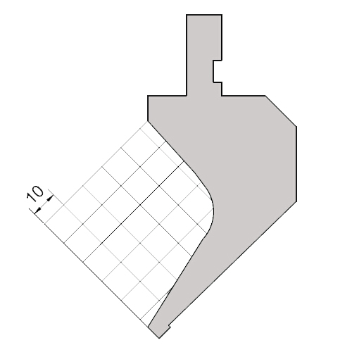 right angle upper punch (88°)-2
