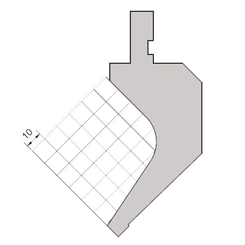 right angle upper punch (88°)-3