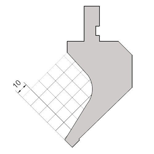 right angle upper punch (90°)-1