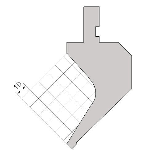 right angle upper punch (90°)-2