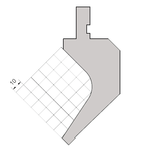 right angle upper punch (90°)-3