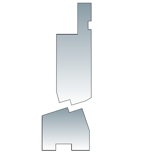 Integrated off-set die-1