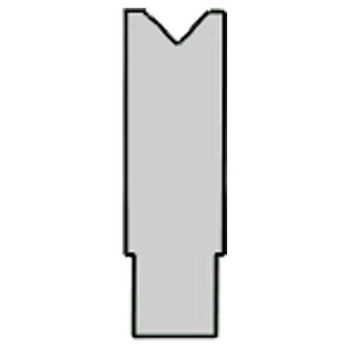 90 °single V slot inserted type die-1