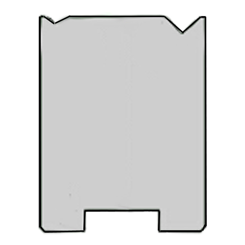 88°2V fixed slide rail die with one core-1
