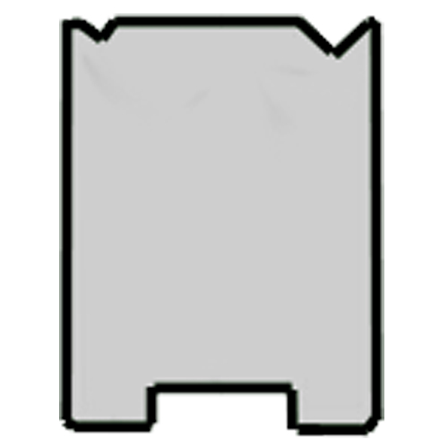86°2V fixed slide rail die with one core-1