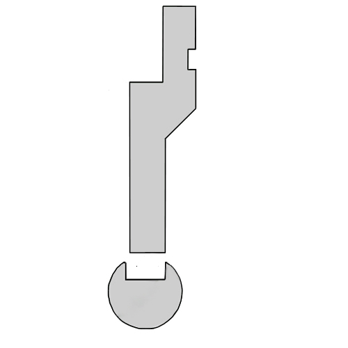 Arc roller punch body-1