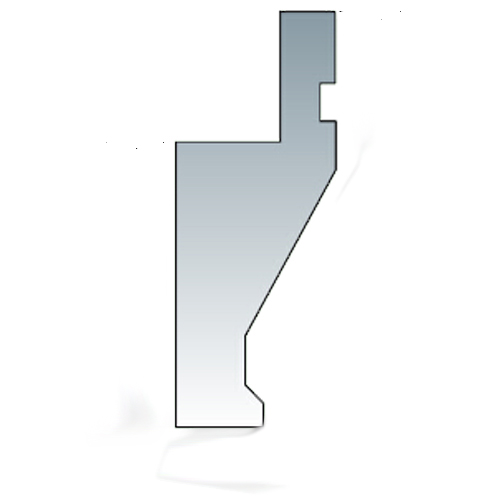 Flattening upper punch-1
