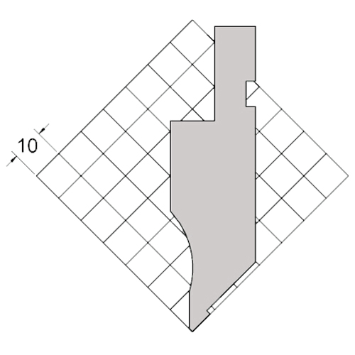 90°flanging avoid vacancy upper die-2