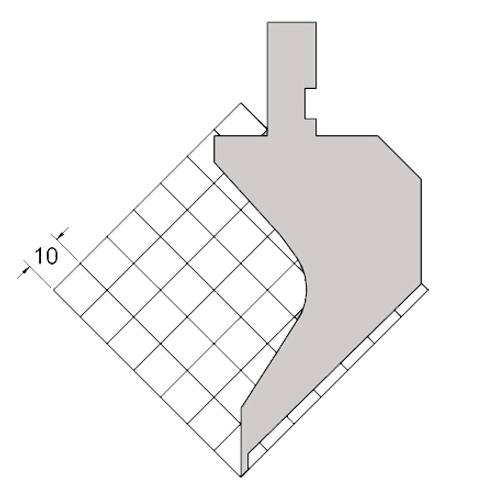 88°flanging avoid vacancy upper die-1