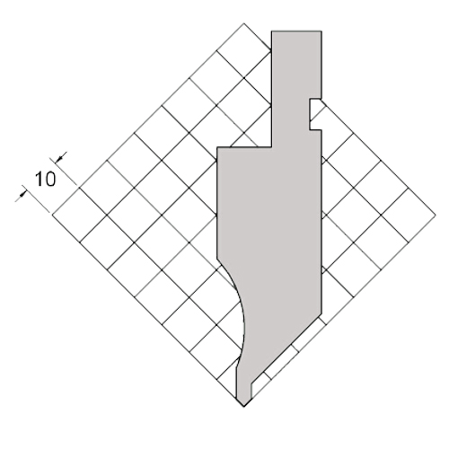 88°flanging avoid vacancy upper die-2