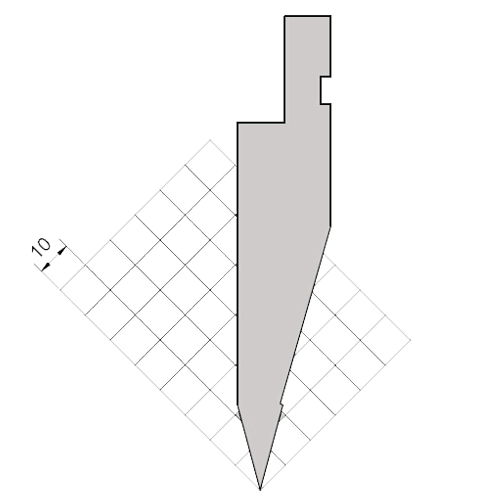 30 degree sharp angle upper die-3