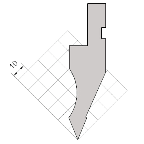 45°sharp angle upper die-1