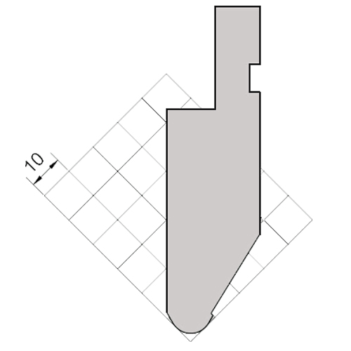60°sharp angle upper die-1