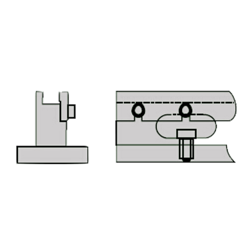 1V slot inserted standard die holder-1