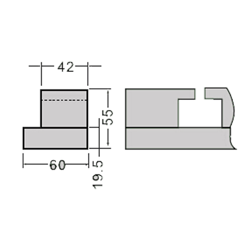 2V common die holder-2d