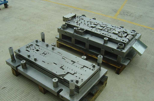 Compound Die for Stamping Parts