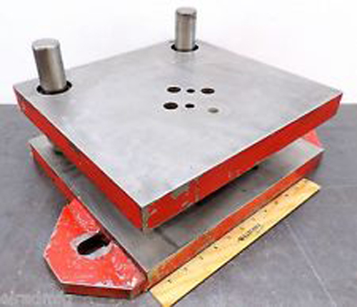 Compound metal stamping dies