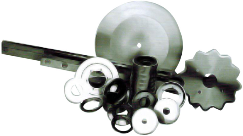 Plastic chemical industry blade series