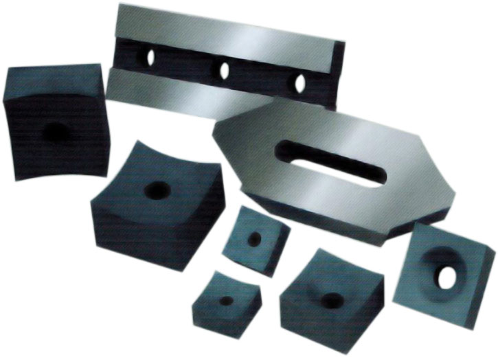 Plastic crush blade series