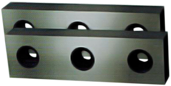 Plastics crushing knife