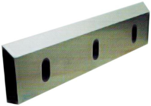 Plastics smashing knife