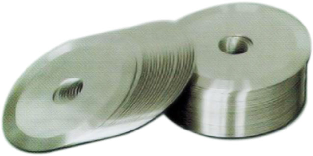 Paper-cutting tube circle knife