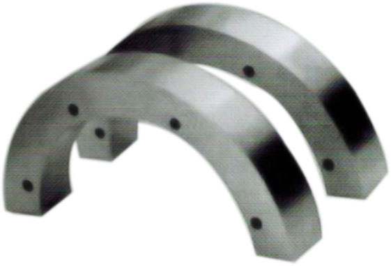 Corrugated cardboard line slotted knife