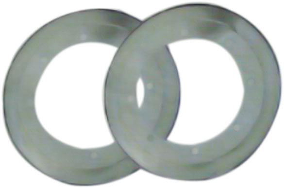 Corrugated tangent thin blades