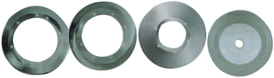 Corrugated paper straight cutting blades