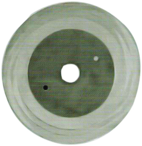 Flat circle blade for cutting PCB
