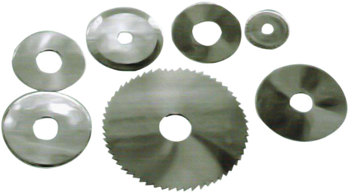 Flat circle blade