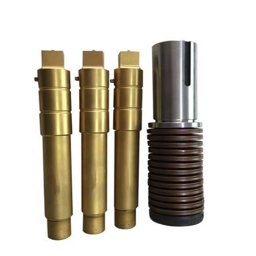 Turret punch press upper die with coating process