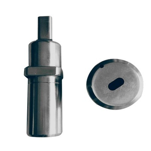 Stamping upper and lower die